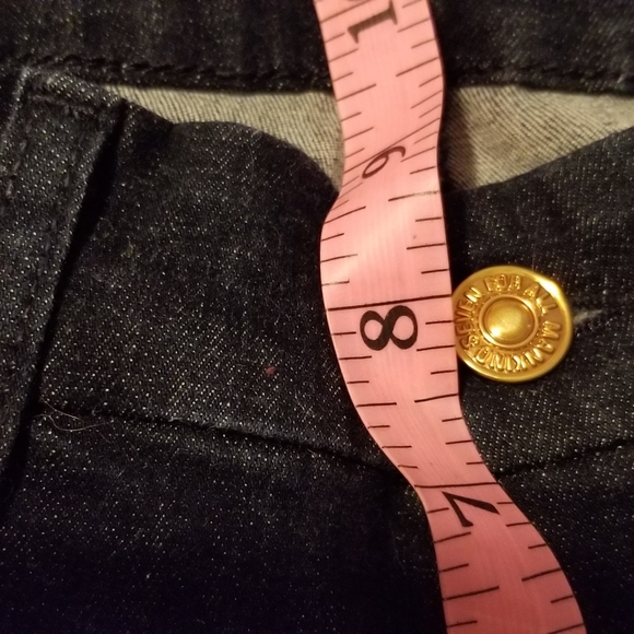 Seven for all Mankind Denim Slim Illusion Kimmie Bootcut Jeans 28 - Picture 14 of 14